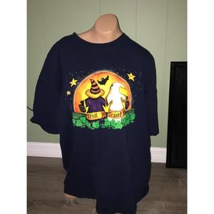 Vintage halloween trick or treat shirt
